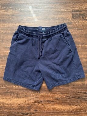 GAP VintageSoft Logo Sweat Shorts